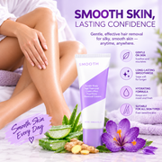 Gentle Body Hair Removal Kit