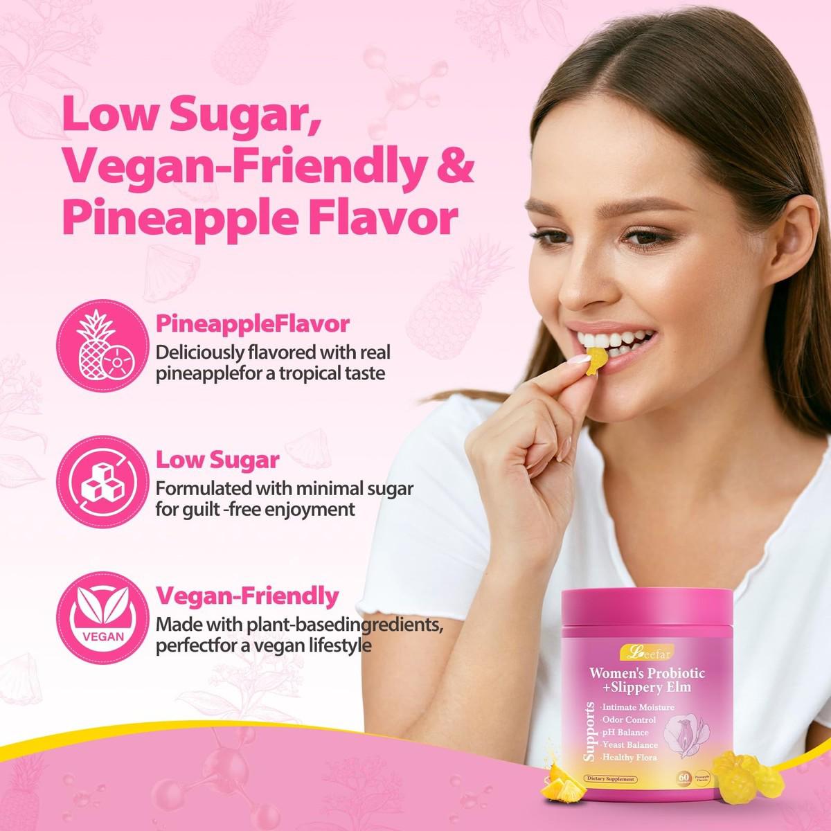 Leefar HerBalance Probiotic Gummies