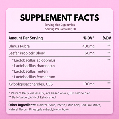 Leefar HerBalance Probiotic Gummies