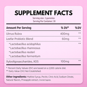 Leefar HerBalance Probiotic Gummies