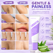 Gentle Body Hair Removal Kit