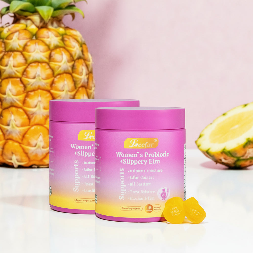 Leefar HerBalance Probiotic Gummies
