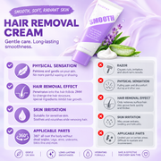Gentle Body Hair Removal Kit