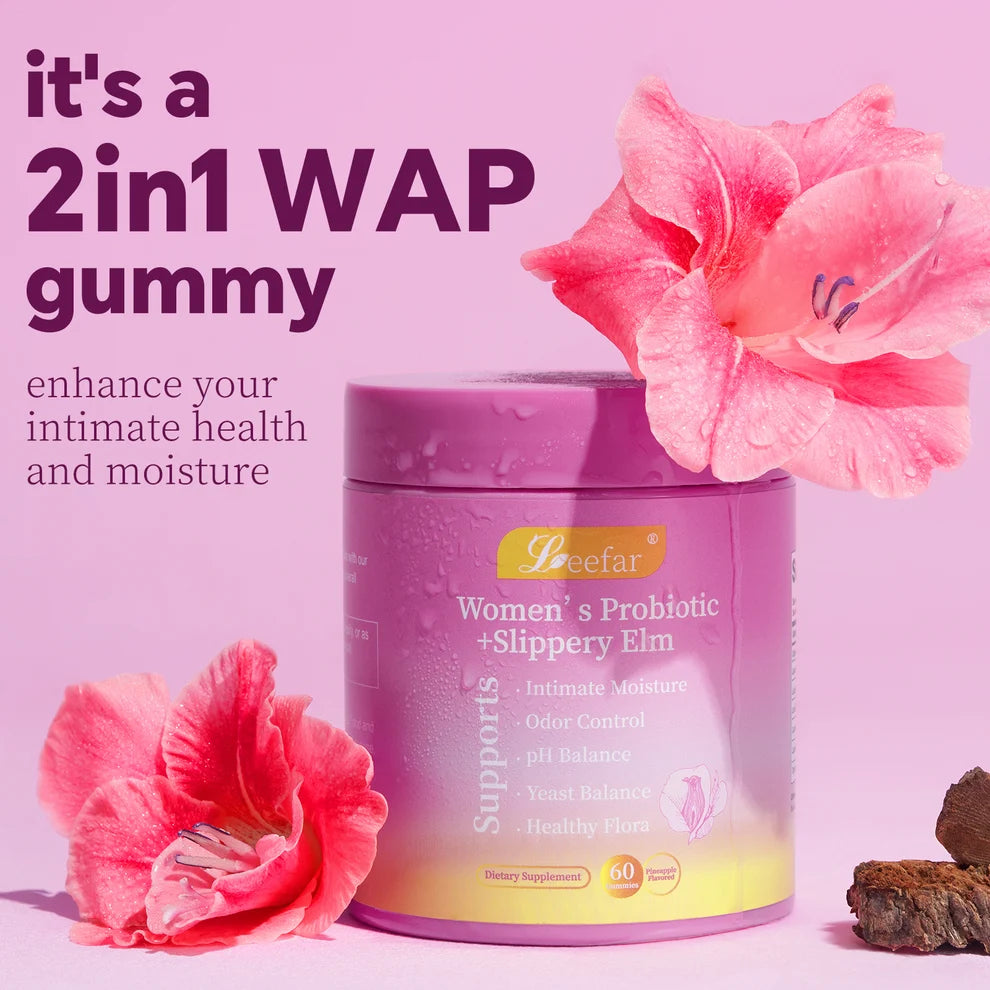 Leefar HerBalance Probiotic Gummies